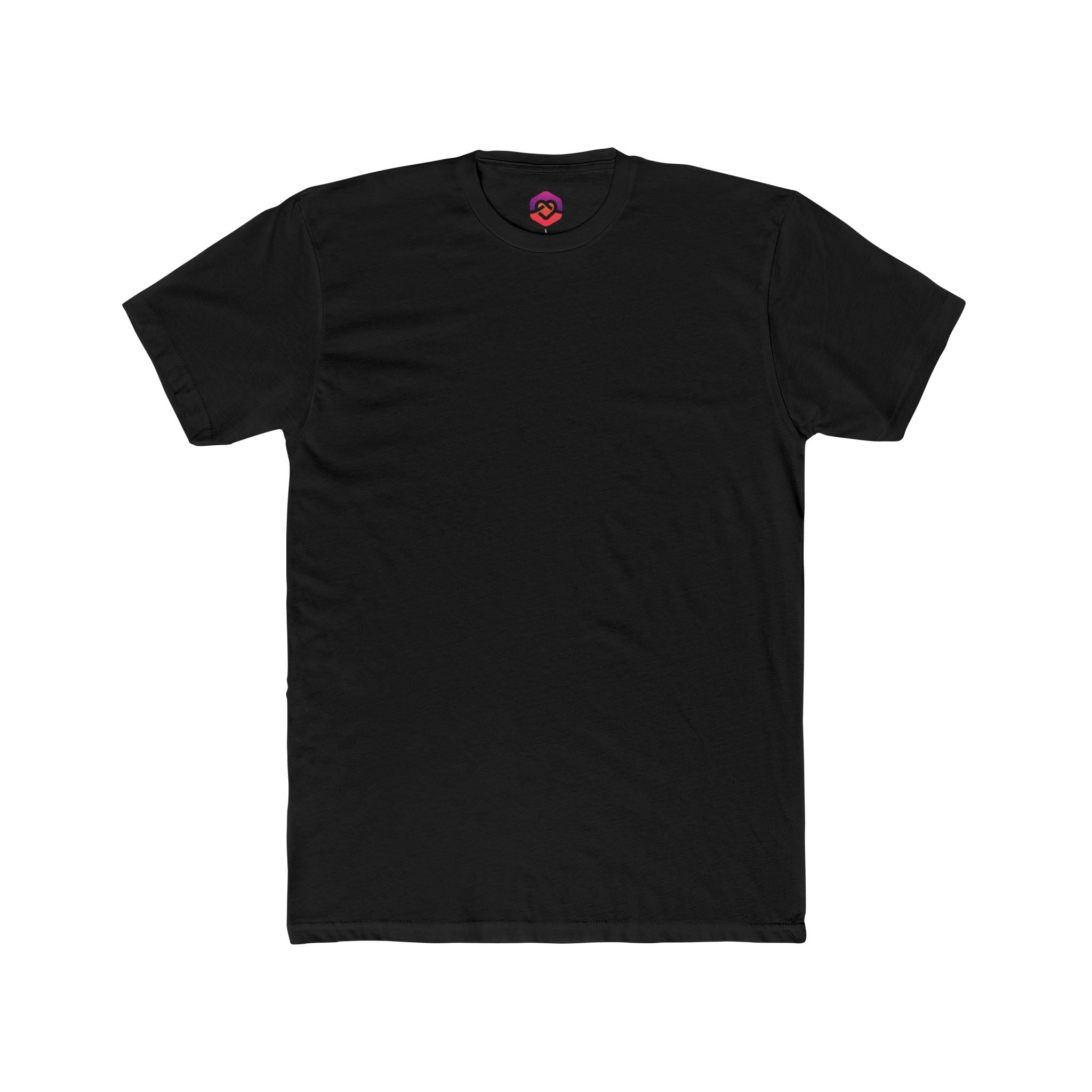 Unisex Cotton Crew Tee - Plain