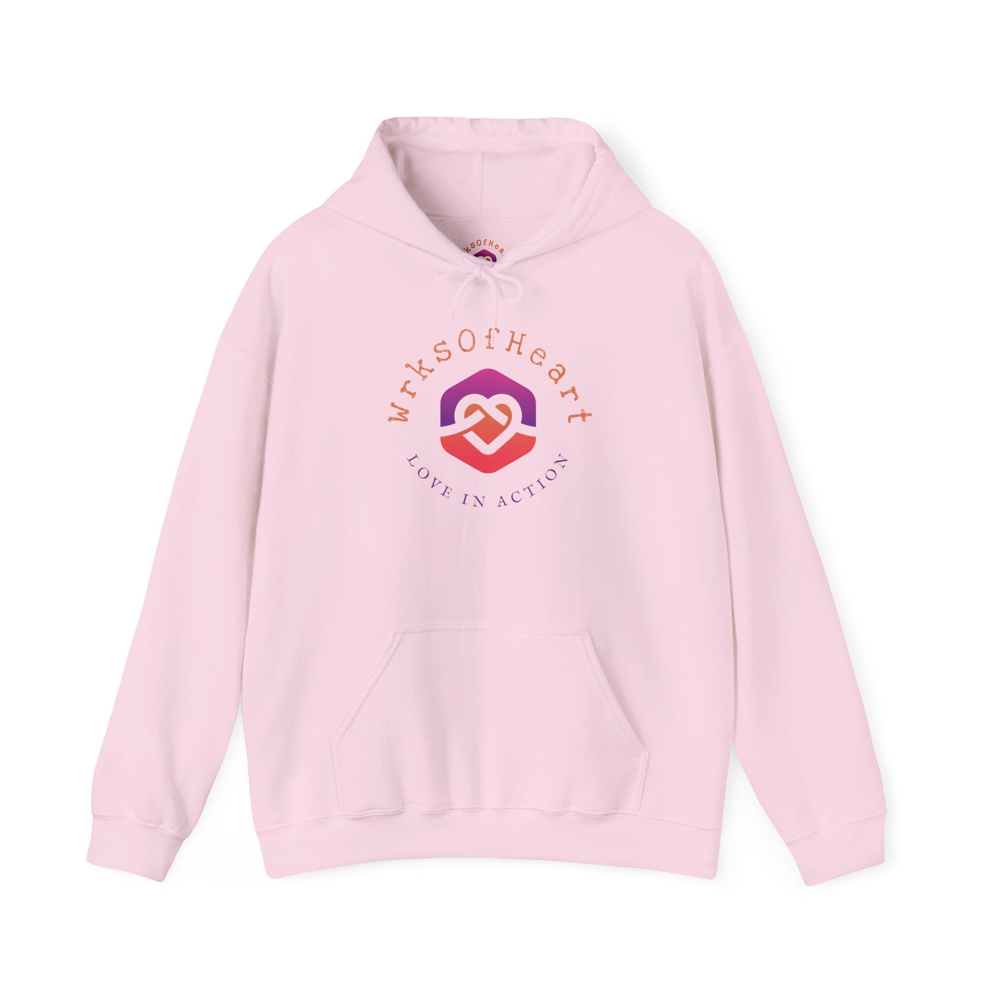 Heart in Action Unisex Hoodie