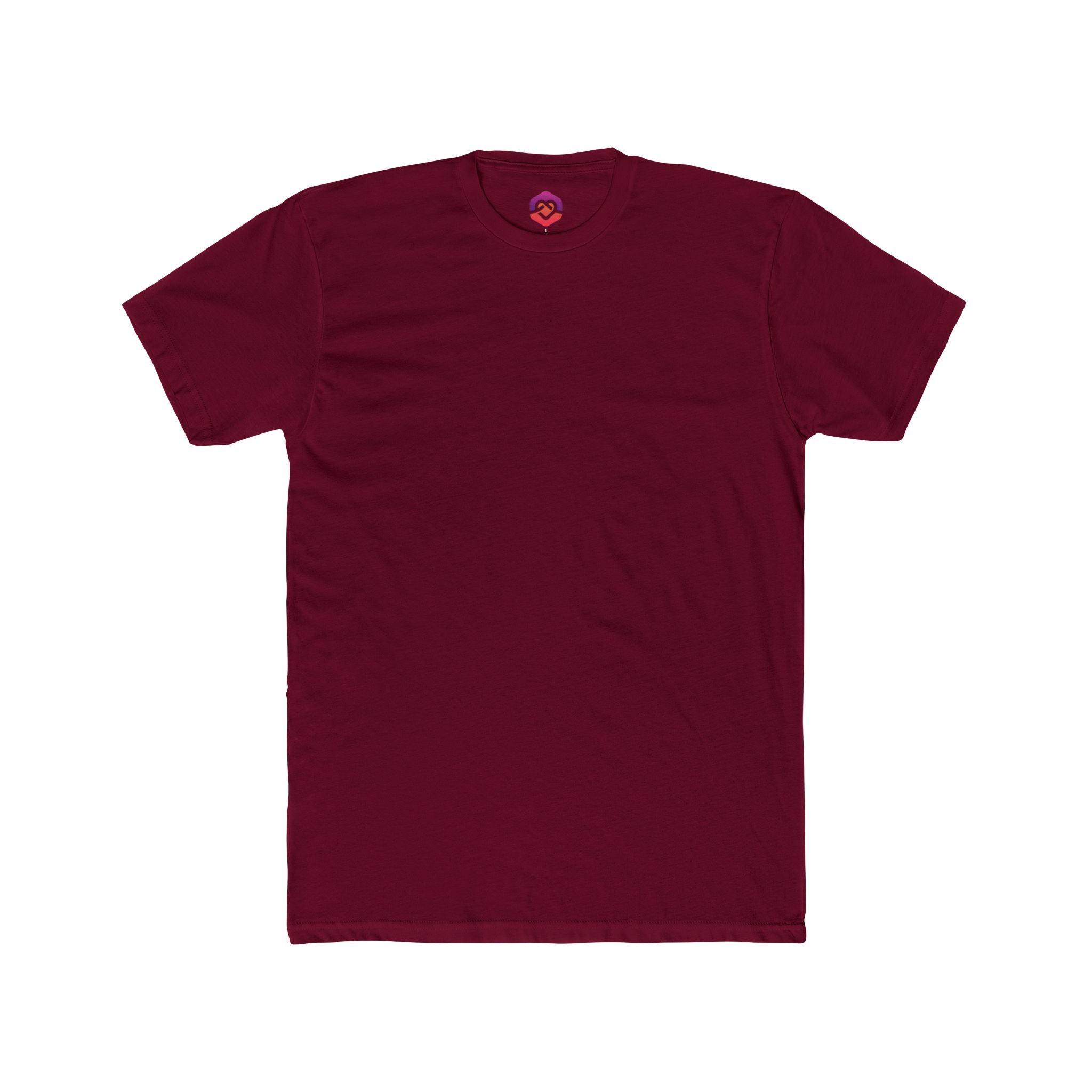 Unisex Cotton Crew Tee - Plain