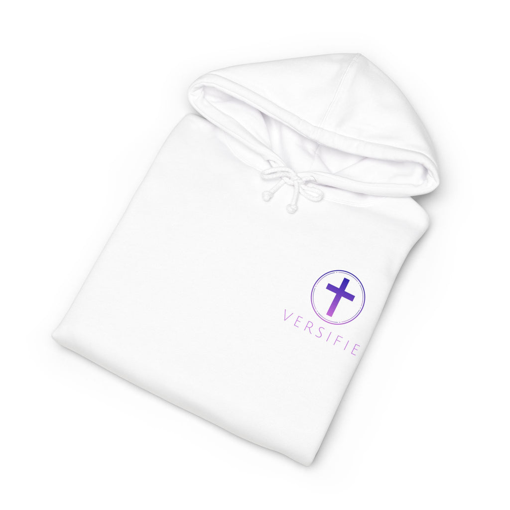 Bible Verse Hoodie — John 3:16 Cross Faith Pullover