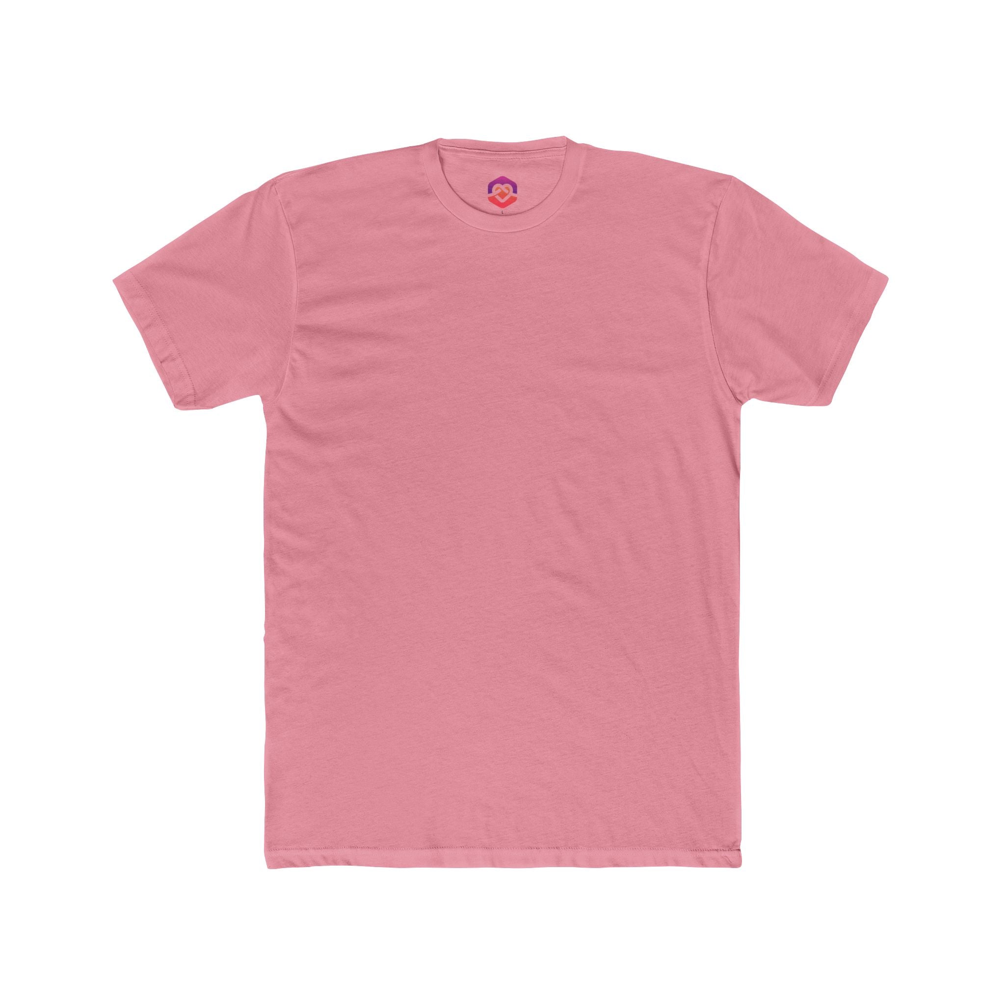 Unisex Cotton Crew Tee - Plain