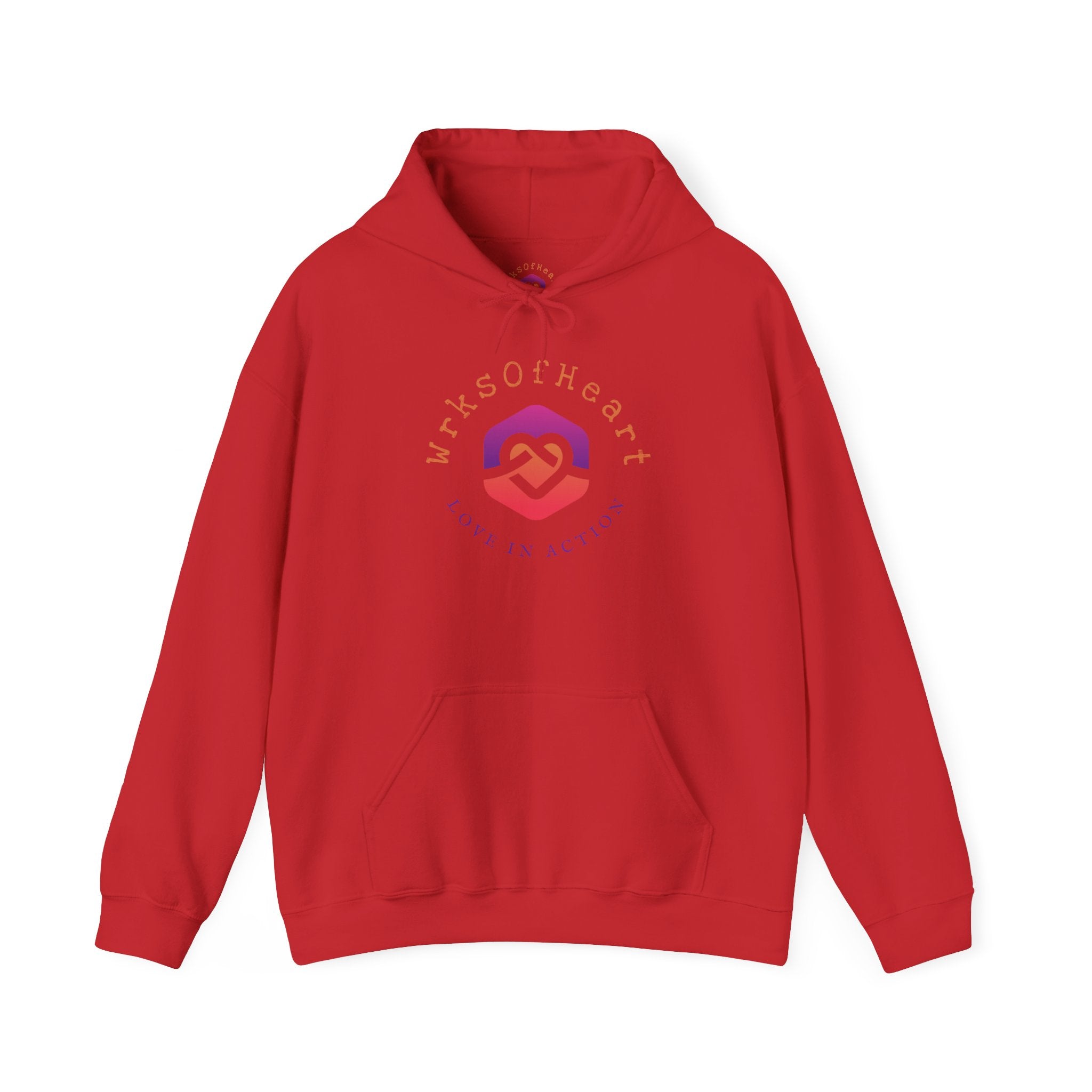 Heart in Action Unisex Hoodie