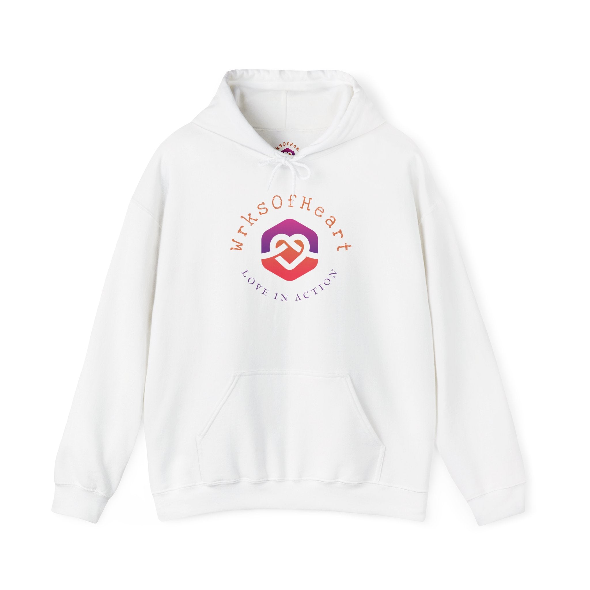 Heart in Action Unisex Hoodie