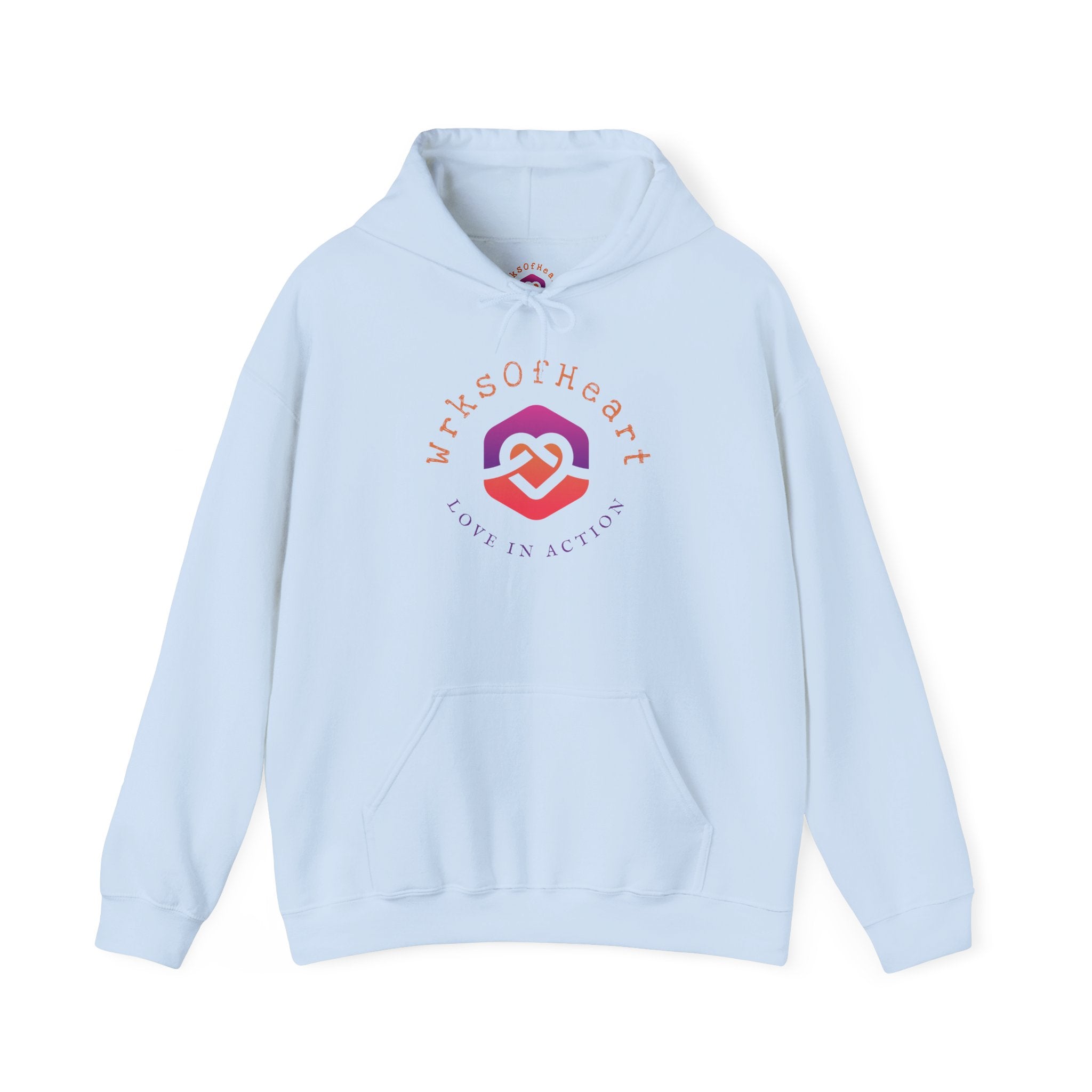 Heart in Action Unisex Hoodie