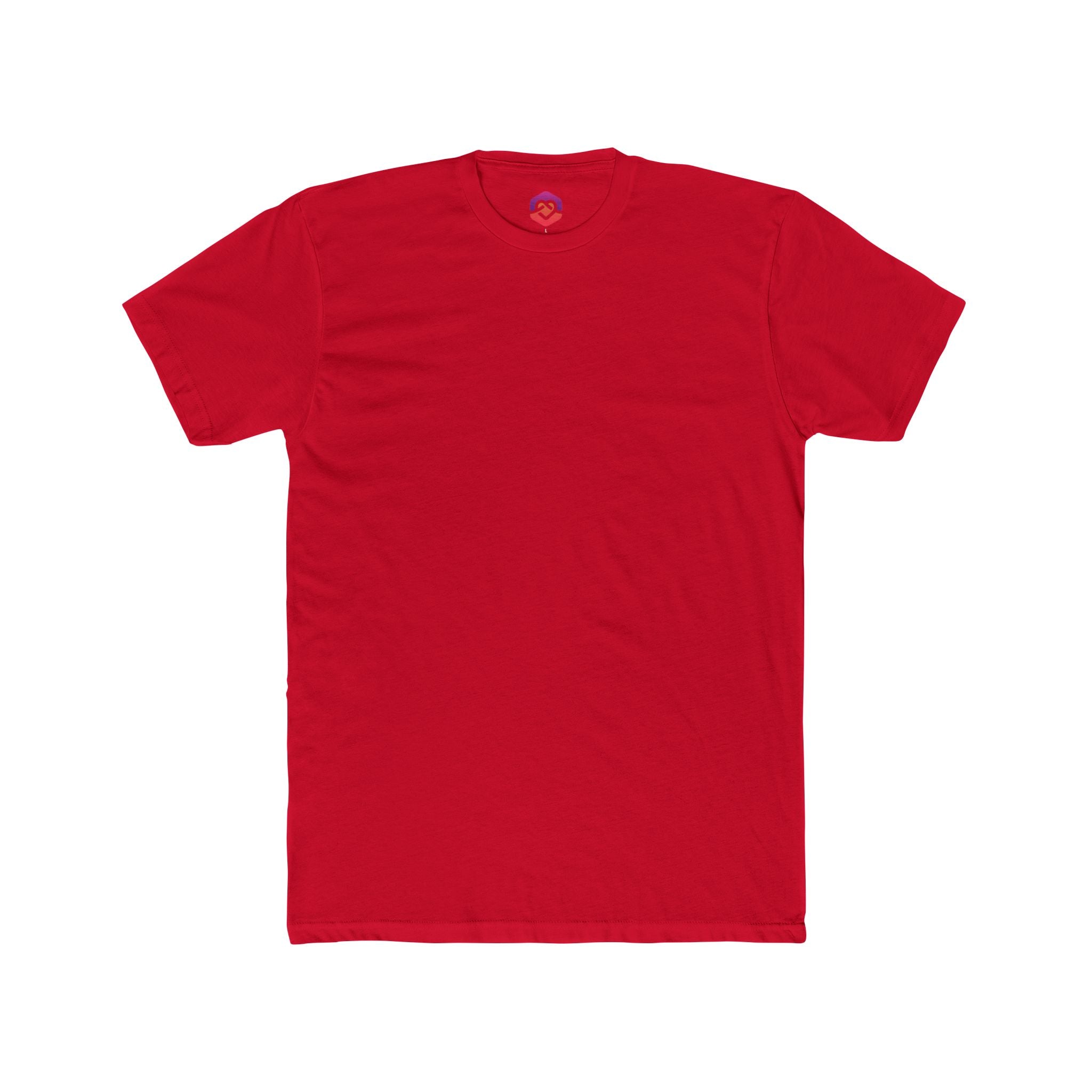 Unisex Cotton Crew Tee - Plain