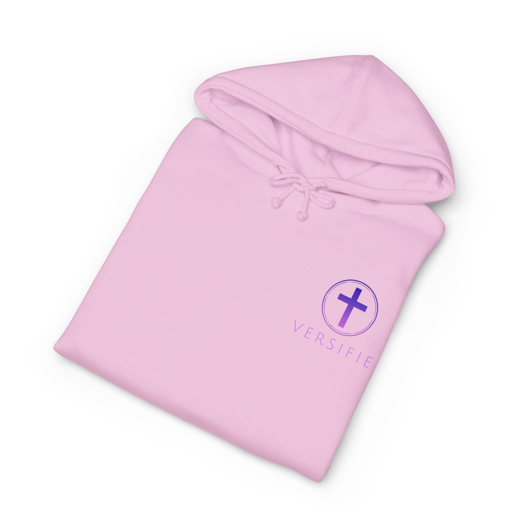 Bible Verse Hoodie — John 3:16 Cross Faith Pullover