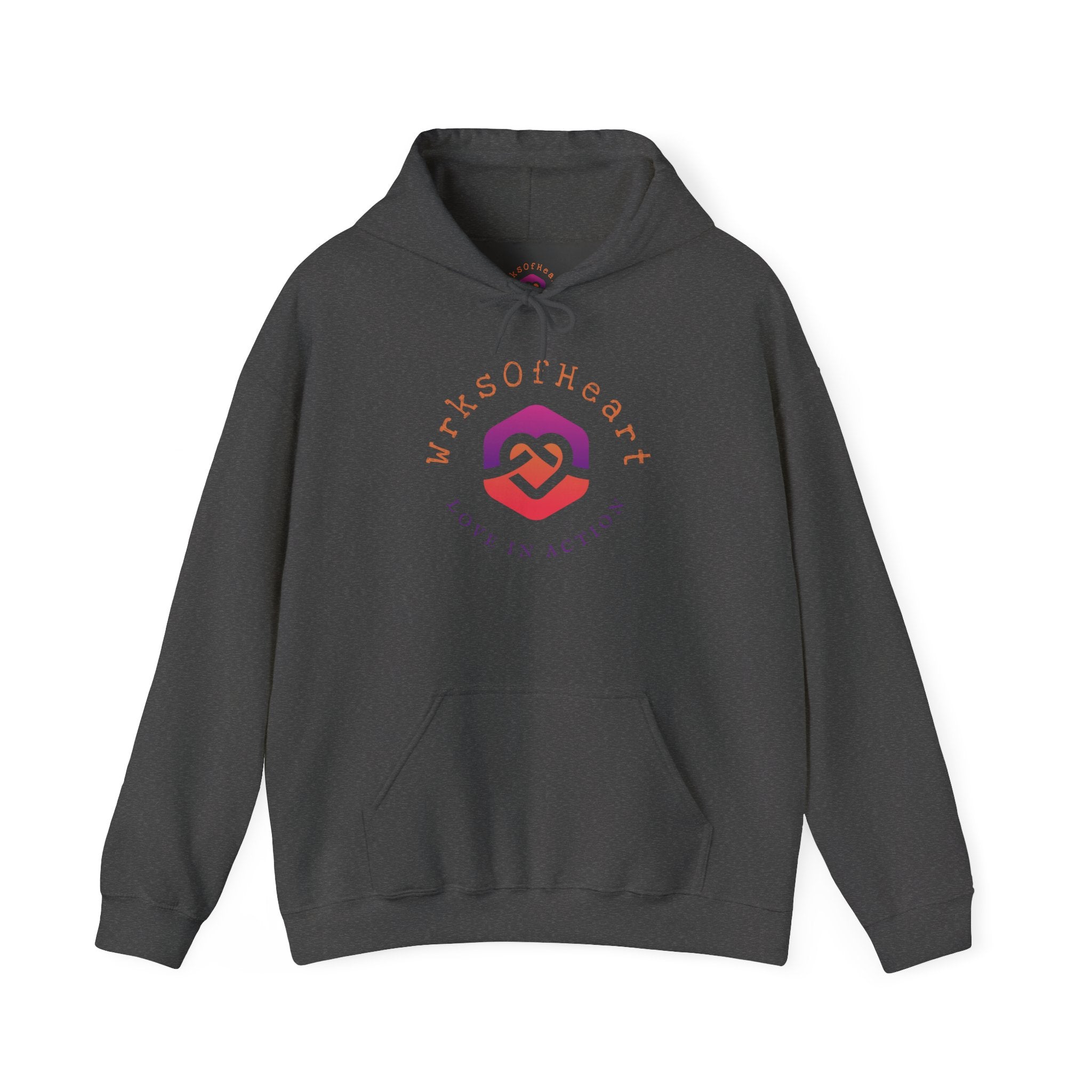 Heart in Action Unisex Hoodie
