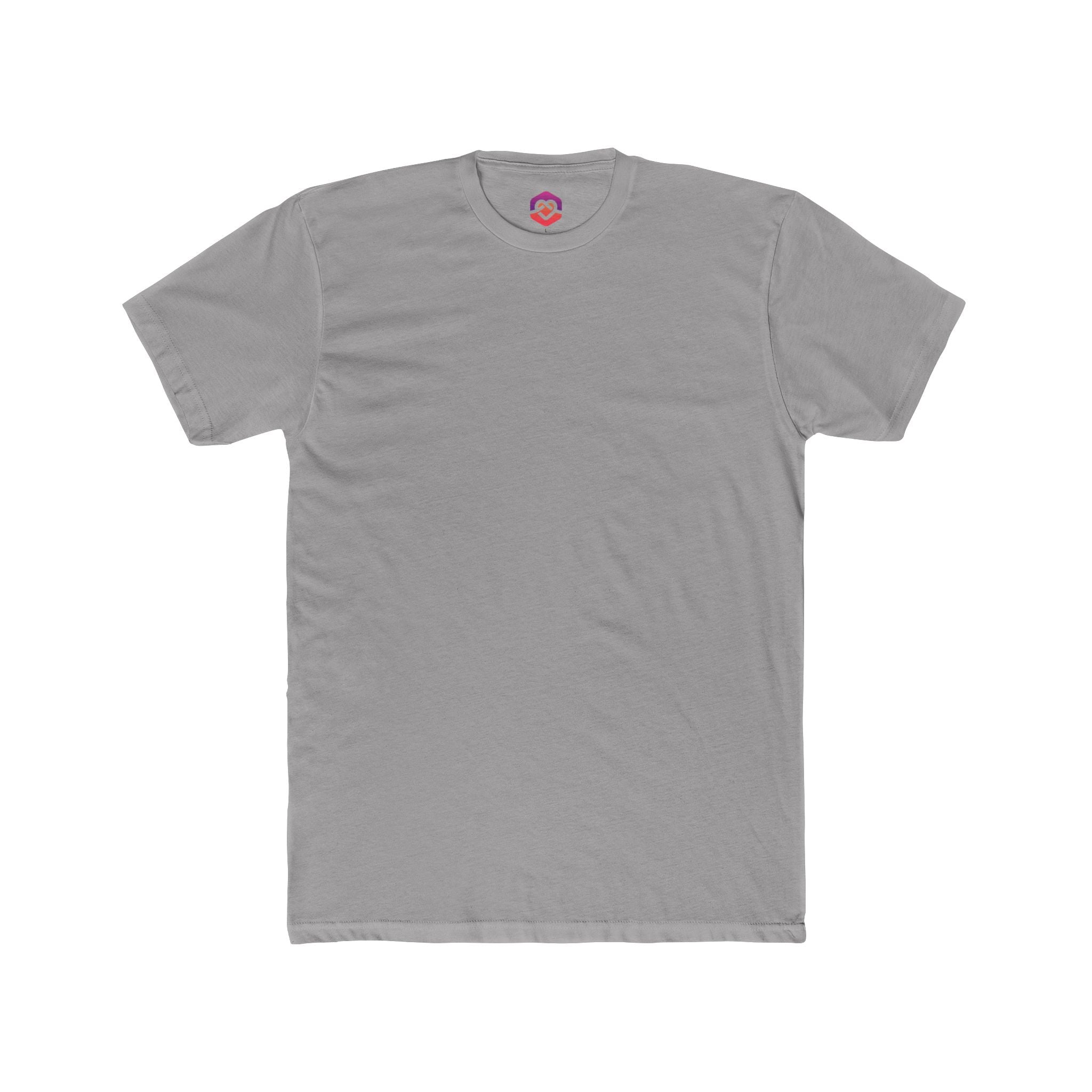 Unisex Cotton Crew Tee - Plain