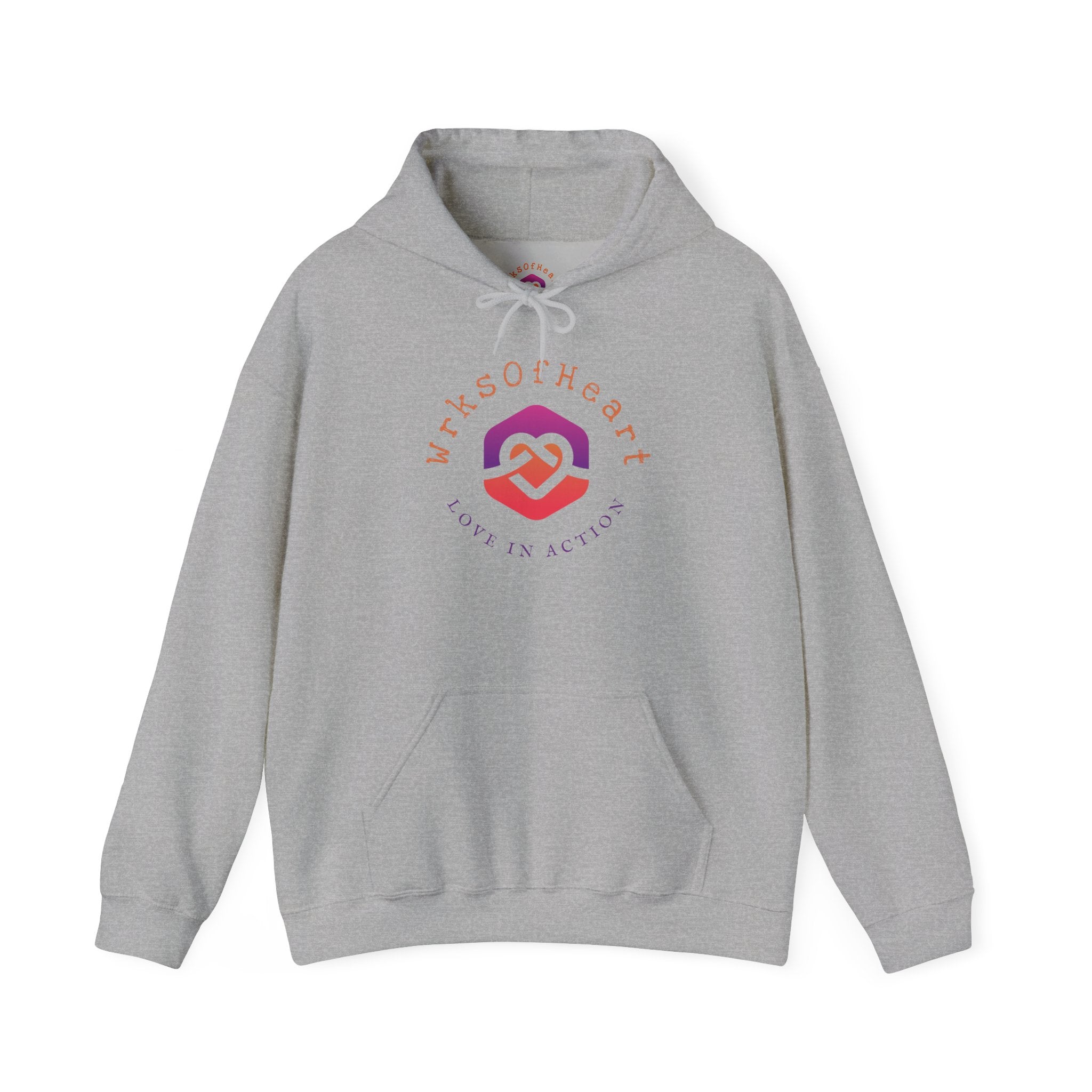 Heart in Action Unisex Hoodie
