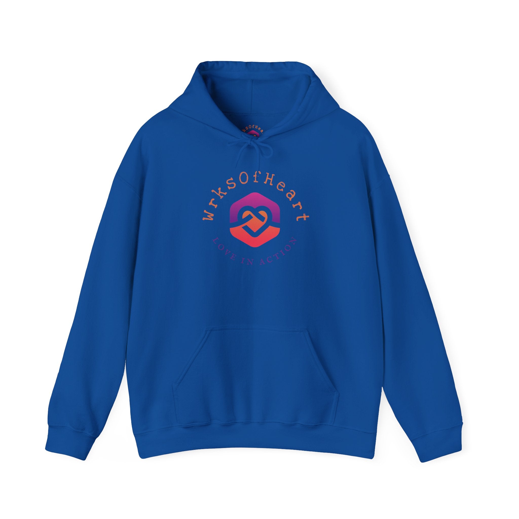 Heart in Action Unisex Hoodie