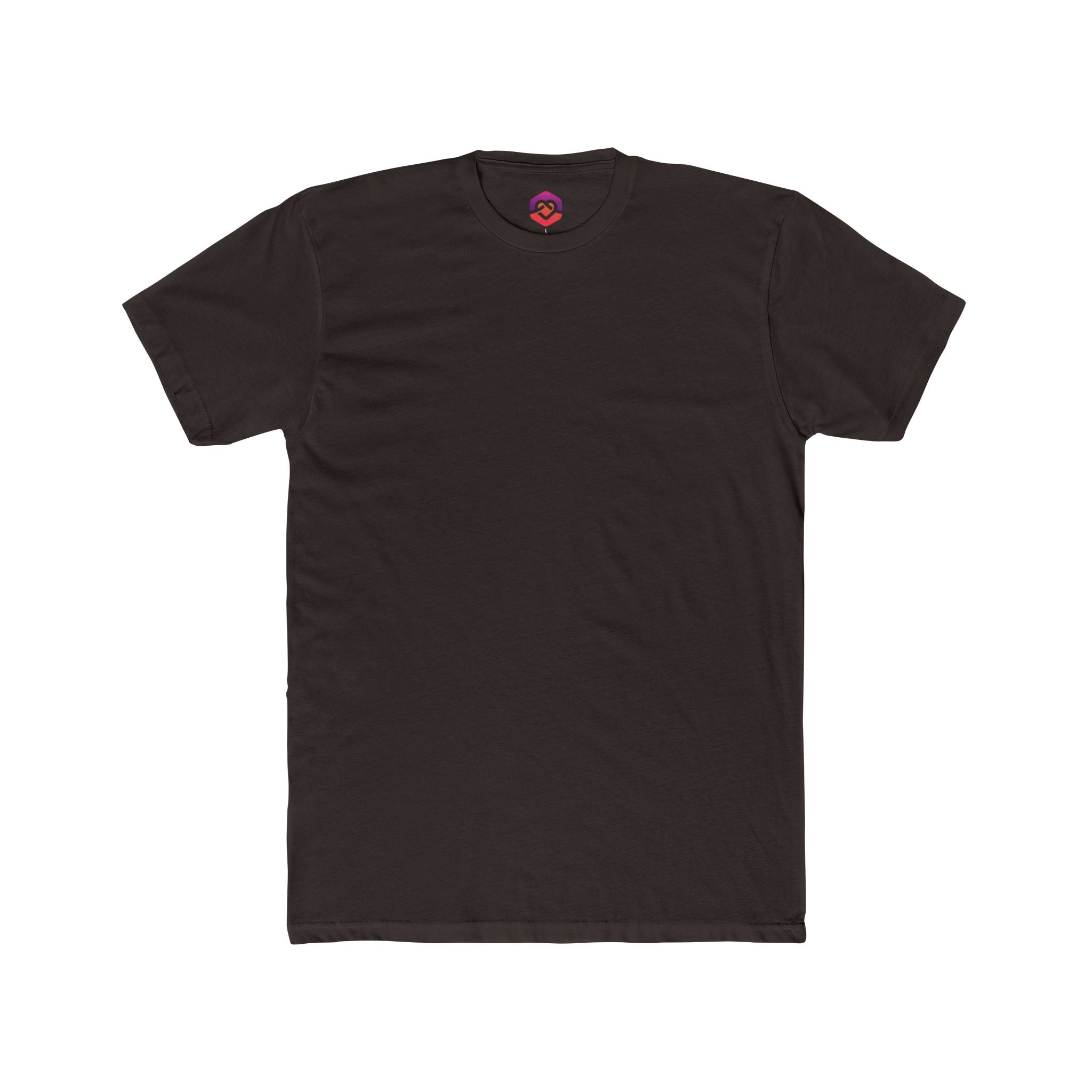 Unisex Cotton Crew Tee - Plain