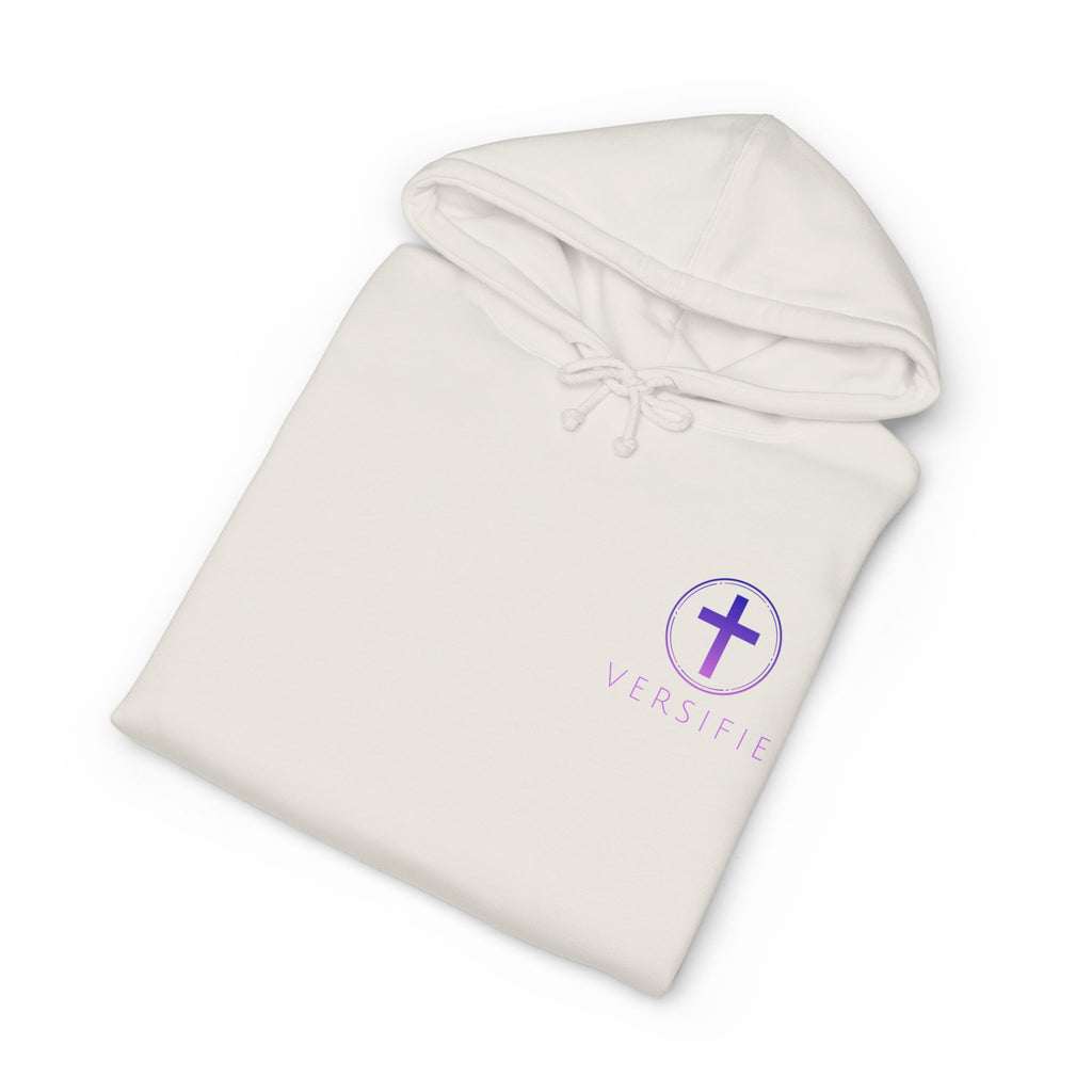 Bible Verse Hoodie — John 3:16 Cross Faith Pullover