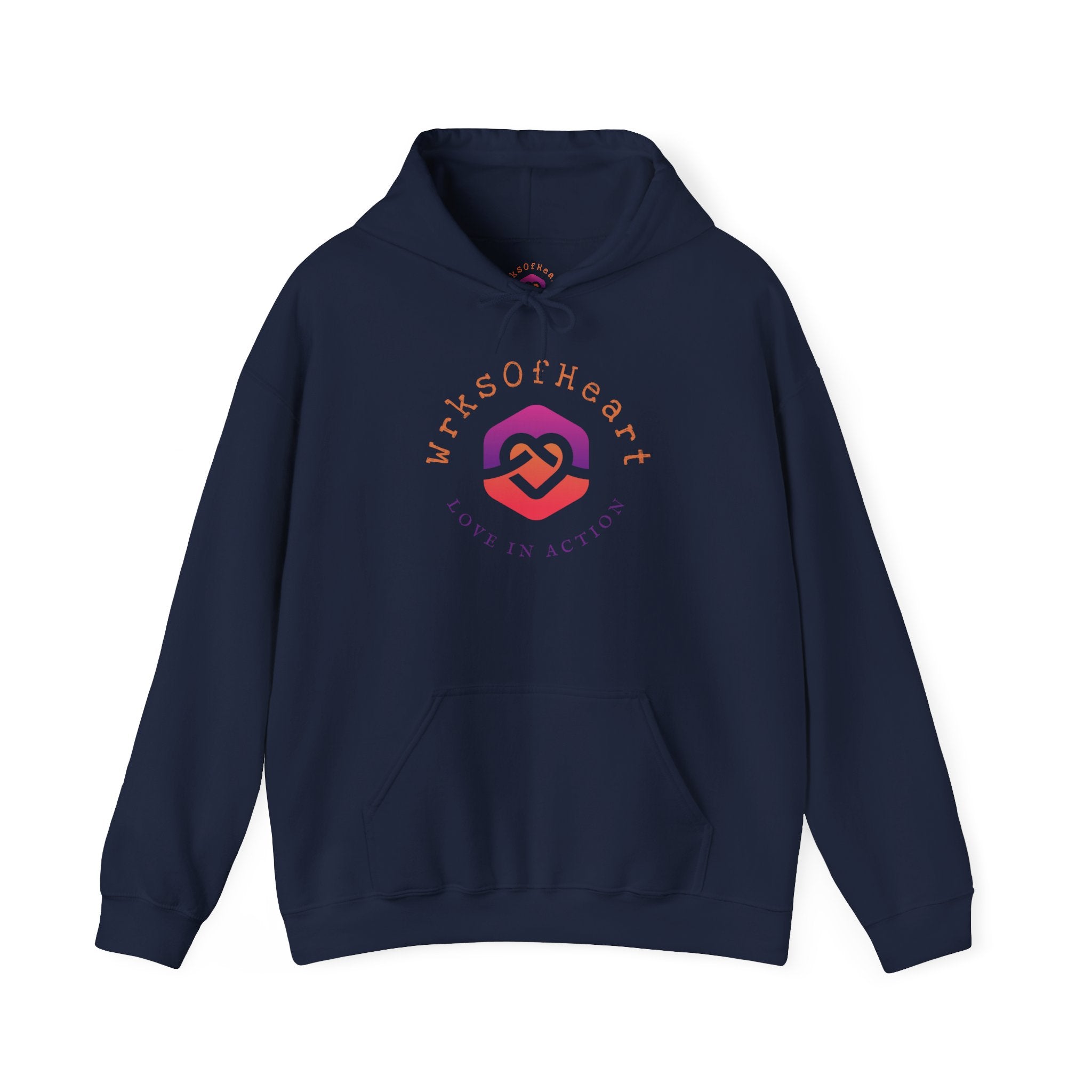 Heart in Action Unisex Hoodie