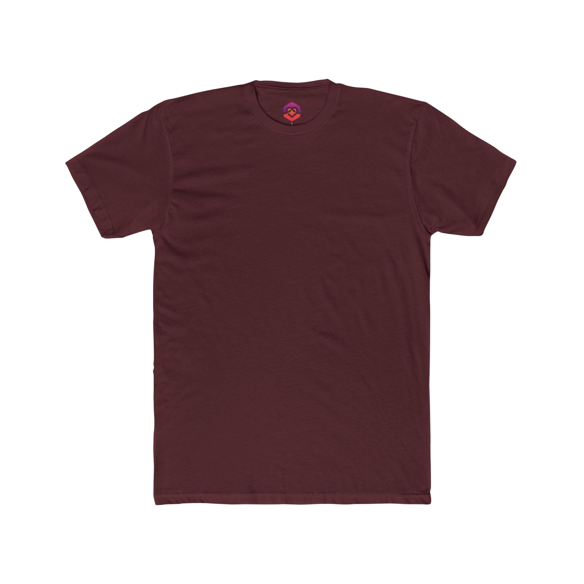 Unisex Cotton Crew Tee - Plain