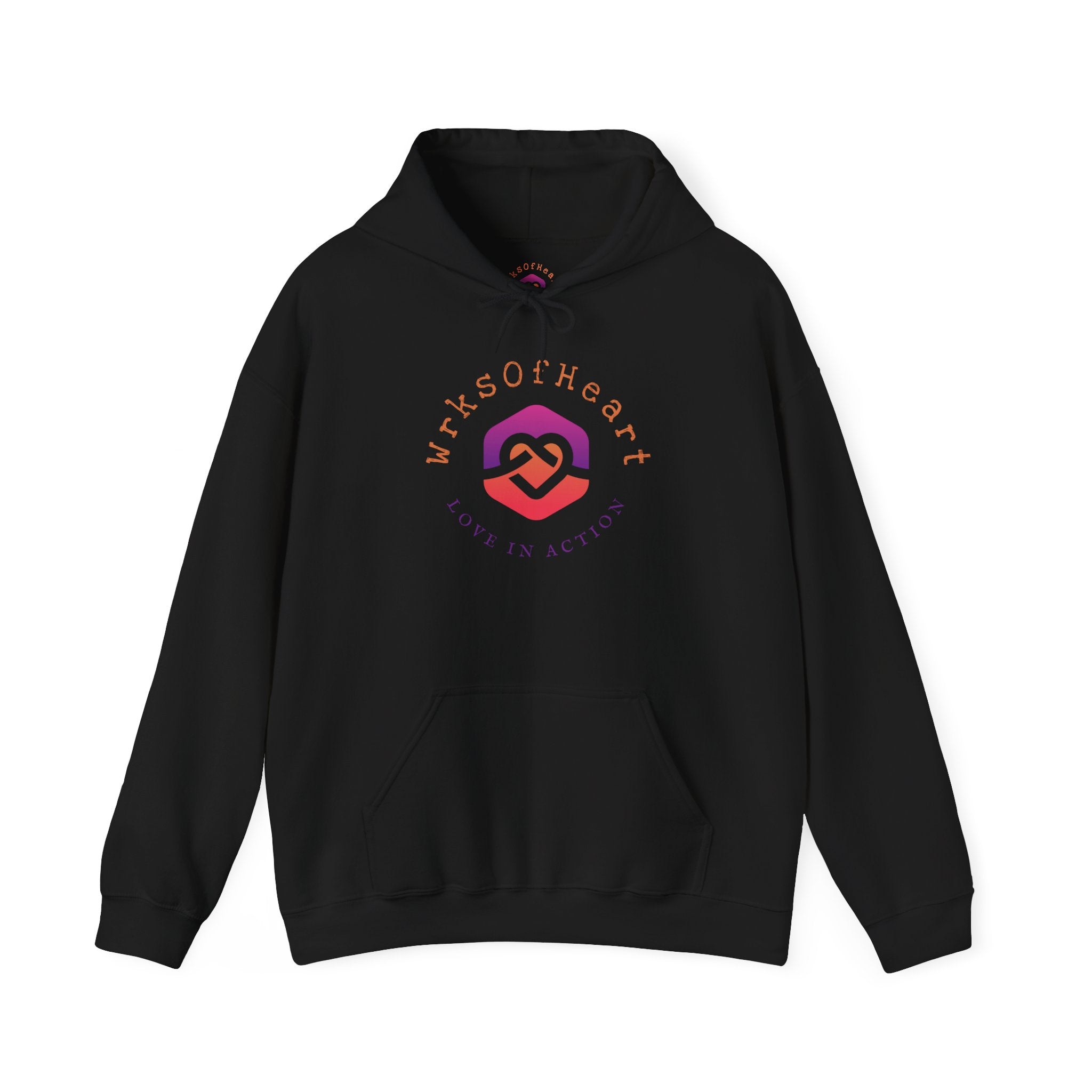 Heart in Action Unisex Hoodie