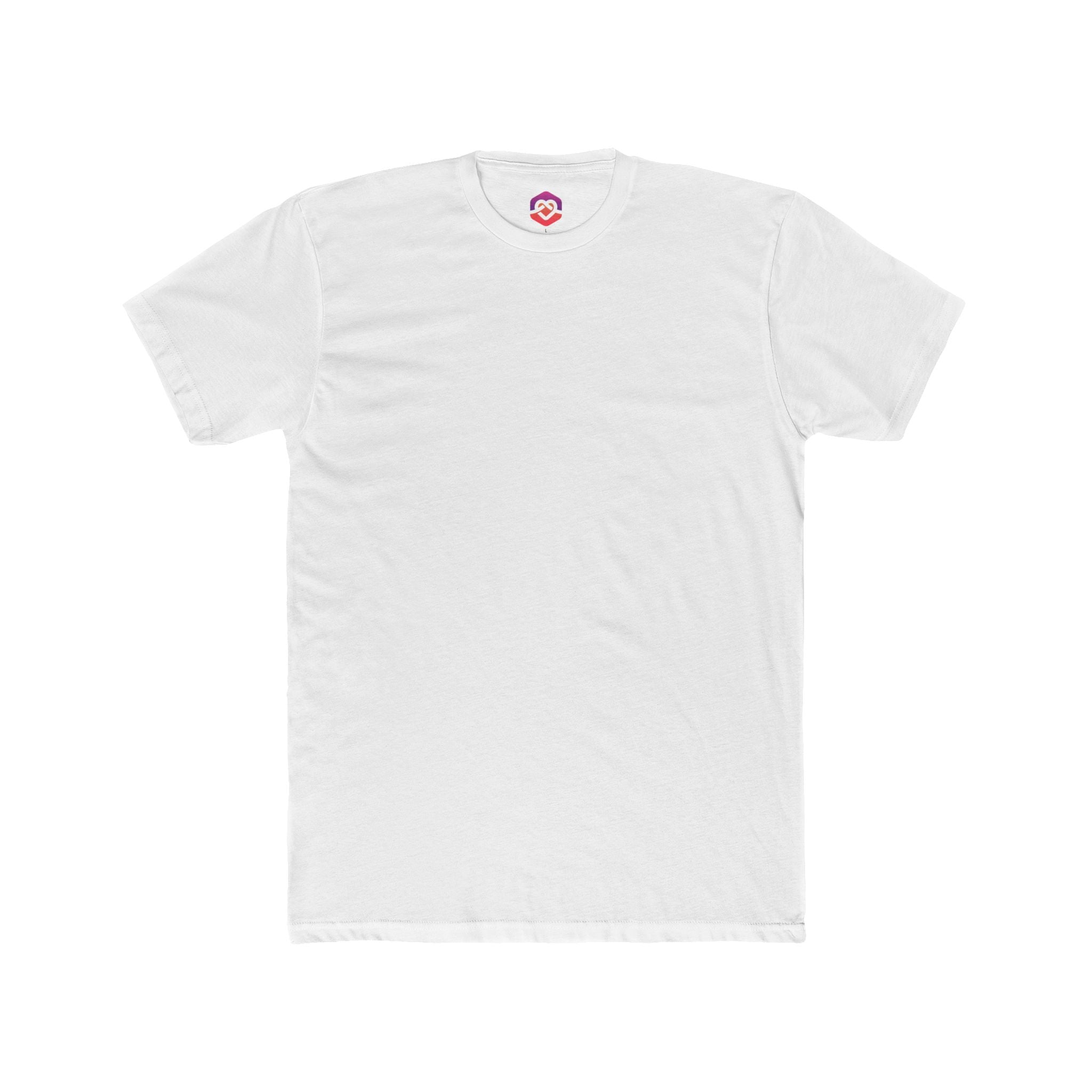 Unisex Cotton Crew Tee - Plain