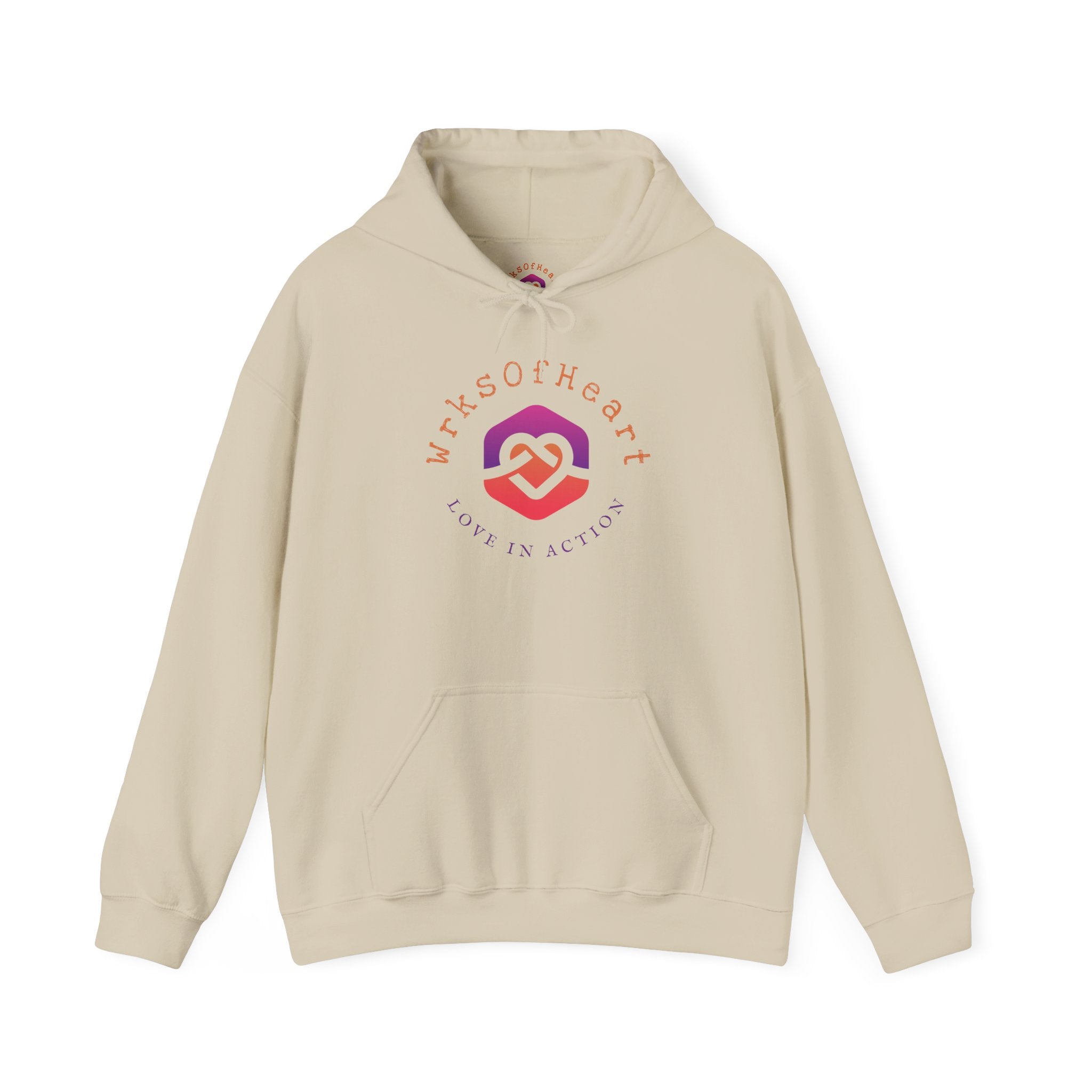 Heart in Action Unisex Hoodie