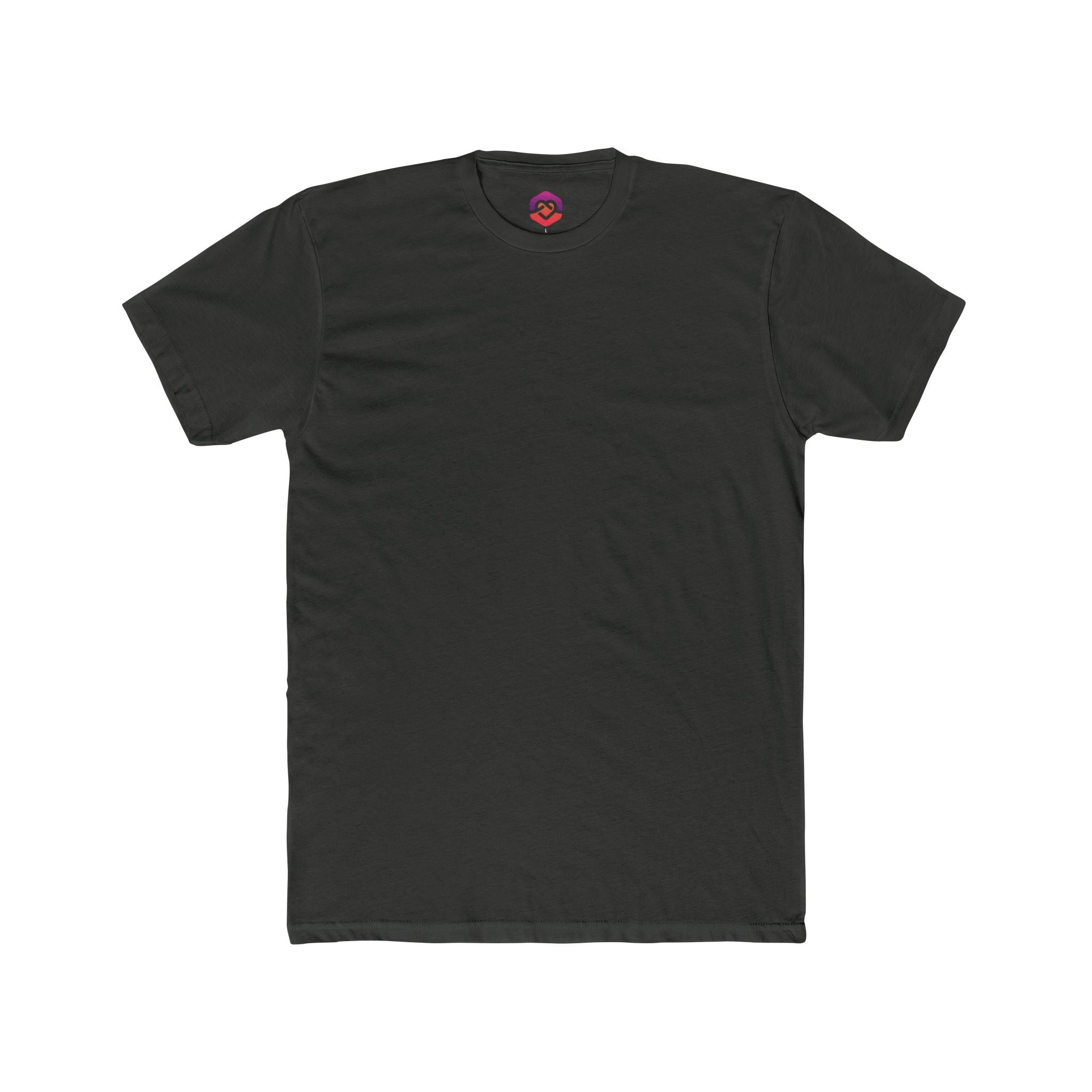 Unisex Cotton Crew Tee - Plain