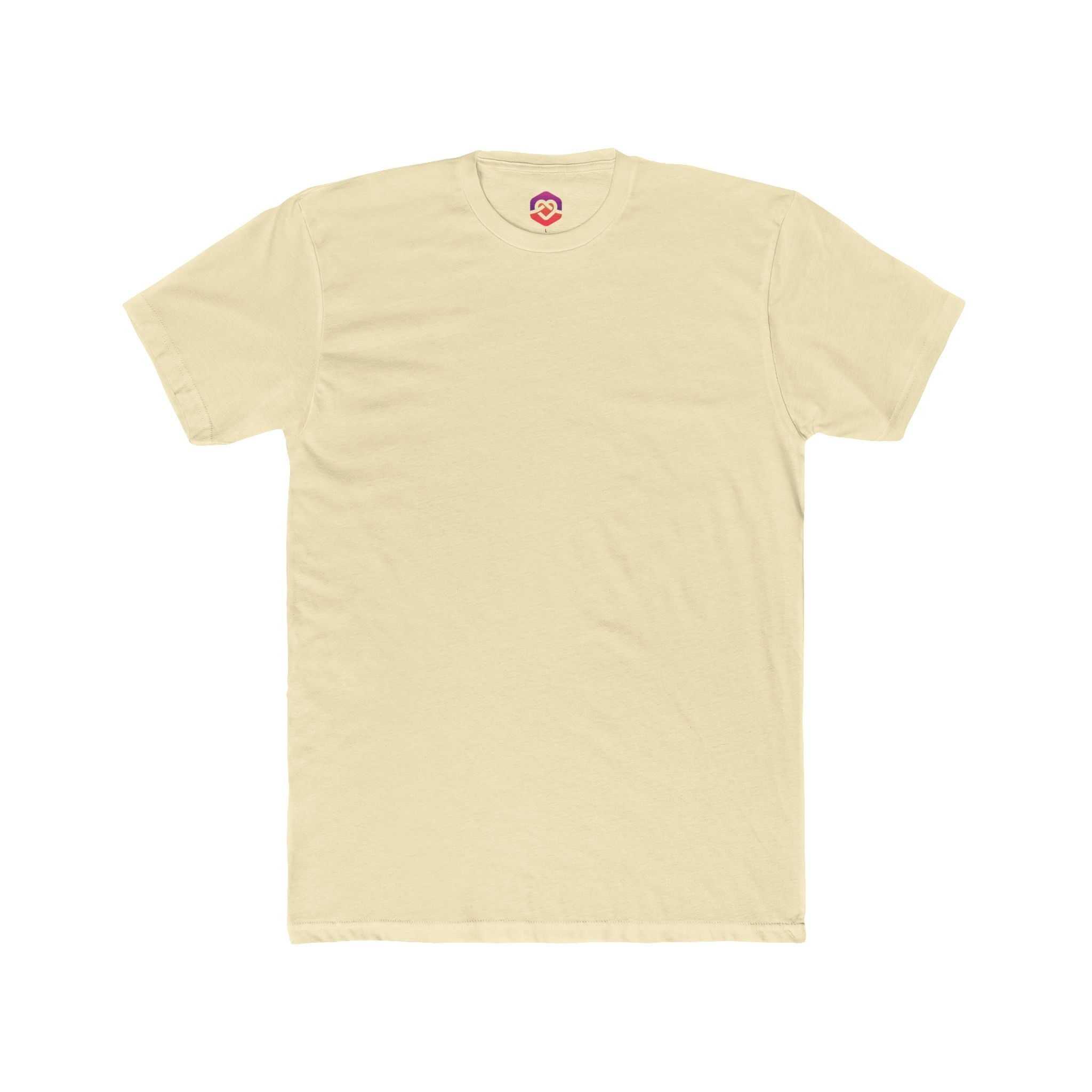 Unisex Cotton Crew Tee - Plain